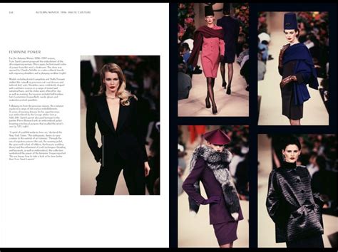 yves saint laurent book catwalk|ysl catwalk history.